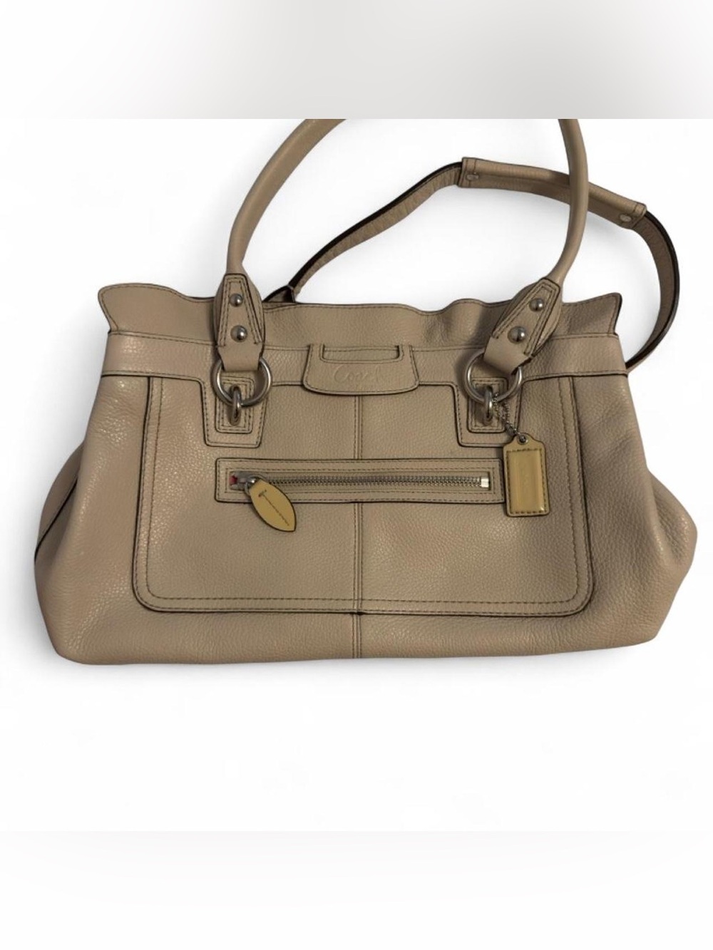Coach Penelope Pebbled Leather Tote, style F14686